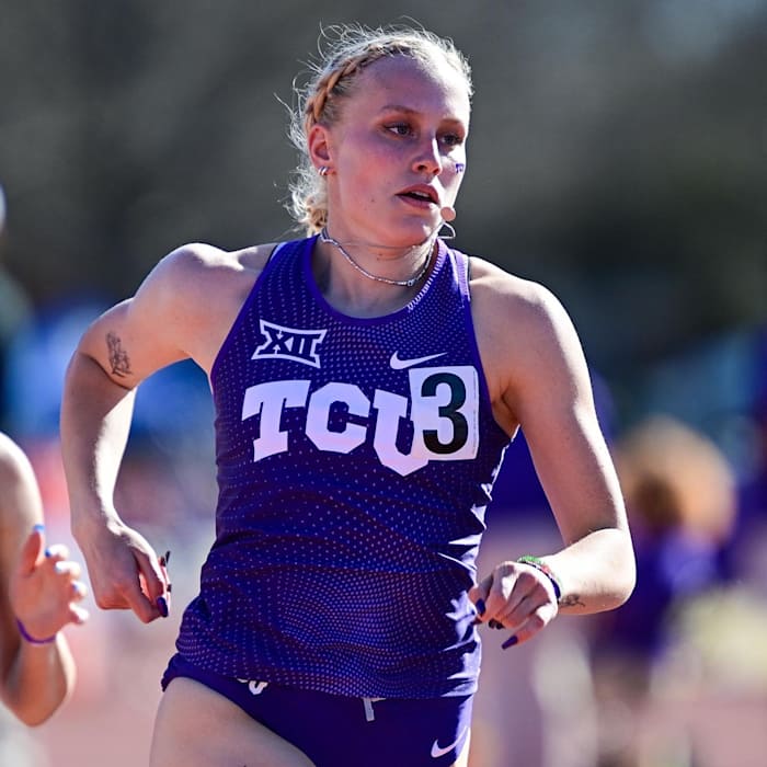 Photo of Gracie Morris running her event